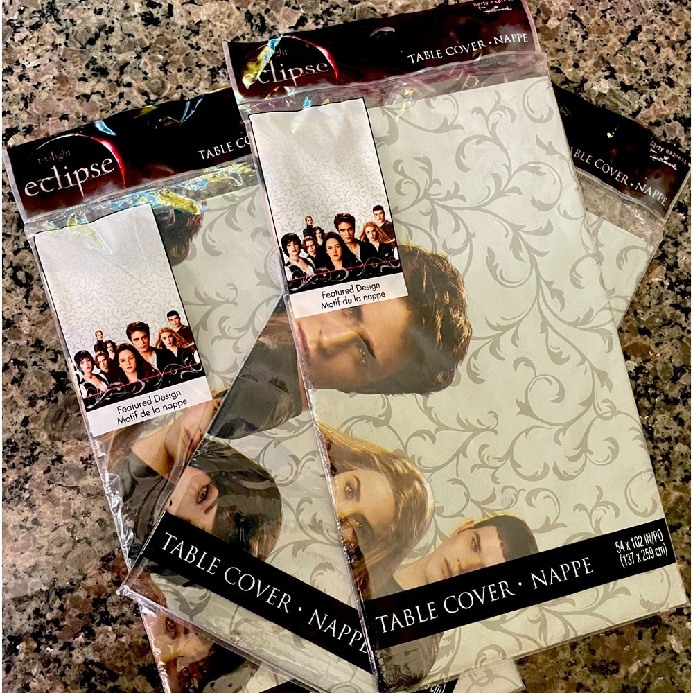 Twilight Eclipse table covers